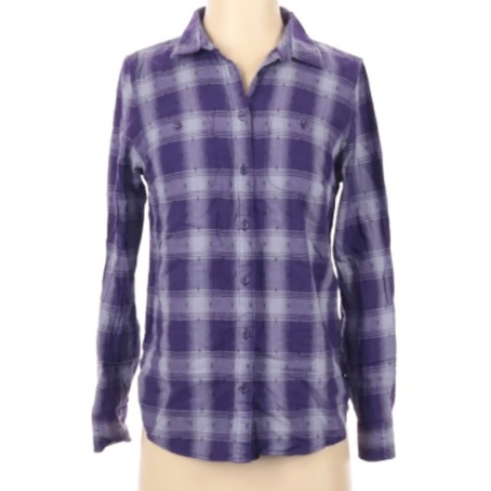 Plaid Shirt, Long Sleeve Button Down